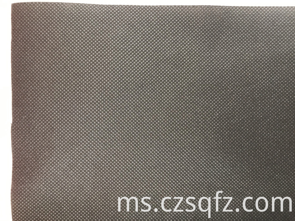 Spring-wrapped Nonwoven Fabric